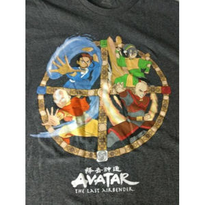 Avatar The Last Airbender T-Shirt Size XL Shirt Graphic Print